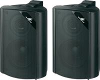 Monacor EUL-30 passive 2-way, 100V speaker set, black