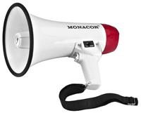 monacor Megaphon integrierte Sounds