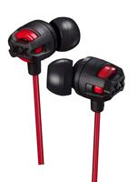 JVC HAFX103MR Xtreme Xplosives In Ear Headphones with Mic & Remote Red