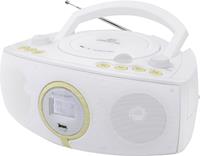 SoundMaster CD-Radio DAB+, UKW AUX, CD, USB Weiß