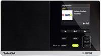 TechniSat DigitRadio 215 SWR 4 - Edition Kofferradio DAB+, UKW Schwarz