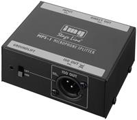 imgstageline IMG StageLine MPS-1 Microfoon splitter