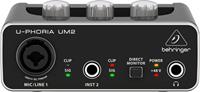 Behringer U-PHORIA UM2 USB-Audio-Interface
