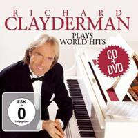 Richard Clayderman Plays World Hits, 2 Audio-CDs + 1 DVD