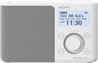 sony XDR-S61D Kofferradio DAB+, UKW AUX Weiß