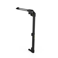 Gravity MS CAB CL 01 Microphone Stand with Clamp for Guitar Cabinet
