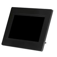 Denver PFF-710 Black - Digitale Fotolijst - fotokader - 7 inch - FRAMEO - WiFi - IPS touchscreen - Z