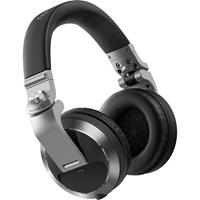Pioneer HDJ-X7-S DJ headphones, silver