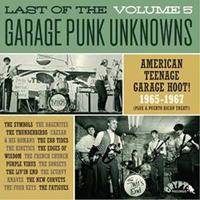 Various - Last Of The Garage Punk Unknowns, Vol.5 (LP)