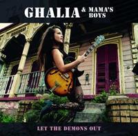 Ghalia & Mama's Boys - Let The Demons Out (CD)