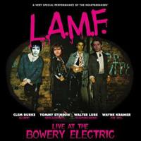 Lure, Burke, Stinson, Kramer L.A.M.F.(Live At The Bowery Electric) (Ltd.LP)