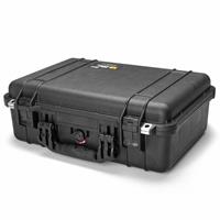 Peli case 1500, zwart, zonder foam