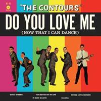 fiftiesstore The Contours - Do You Love Me (Now That I Can Dance) LP