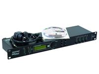 omnitronic DXO-24E 4-Kanal 19 Zoll Frequenzweiche mit Display