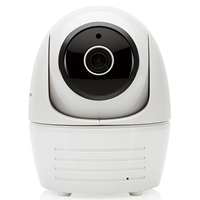 Secufirst Cam114s Draadloze Ip Camera Voor Binnen - Draai En Kantelbaar - 10m Nachtzicht - Fhd 1080p