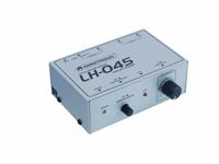 omnitronic LH-045 1-Kanal Mikrofon Vorverstärker