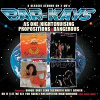 The Bar-Kays - As One - Nightcruising - Propositions - Dangerous (2-CD)