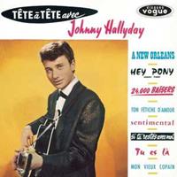 Johnny Hallyday - Tète A Tète Avec Johnny Hallyday (LP)
