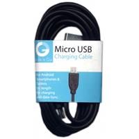 GNG Micro usb kabel Zwart 1 meter