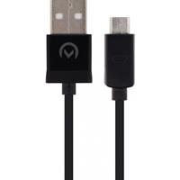 Mobilize Charge/sync Micro USB Black 1m