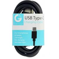 GNG USB C kabel 3.0 1m zwart