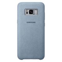 Samsung Alcantara Cover Galaxy S8+ - Mint für Samsung Galaxy S8+ SM-955F