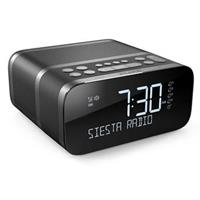 Pure Siesta S6 DAB+/FM Wekkerradio met Bluetooth 7 x 14,7 cm