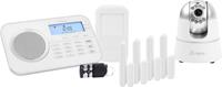 OLYMPIA Protect 9881 GSM Haus Alarmanlage Funk Alarmsystem mit IP-Kamera und App