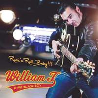 William T & The Black 50's - Rock'n'Roll..Baby!!! (CD)