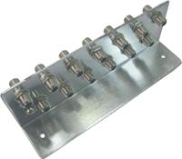 ERW 9 - Earthing block for lightning protection ERW 9
