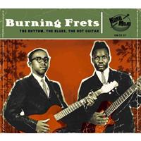 Various - Burning Frets (CD)