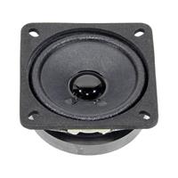 Visaton FRS 7 A 2.5 inch 6.5 cm Breedband-luidspreker 8 W 8 Ω
