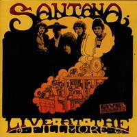 Carlos Santana Live At The Fillmore-1968
