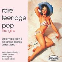 Various - The Girls Of Rare Rockin' Records