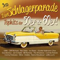 ZYX-MUSIC GmbH / Dance Street  Die Schlagerparade-Top Hits Der 50er & 60er