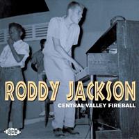 Roddy Jackson - Central Valley Fireball (CD)