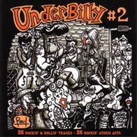 Various - Underbilly No.2 - Australian Rockabilly Compilation (CD)