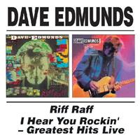 Dave Edmunds - Riff Raff - I Hear You Rockin'- Greatest Hits Live (CD)