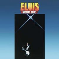 Elvis Presley - Moody Blue (LP, Clear Blue Vinyl)