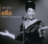Ella Fitzgerald Simply Ella (3CD Tin)