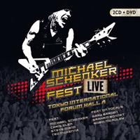 Michael Schenker Fest-Live Tokyo International Forum Hall A
