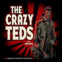 The Crazy Teds - Banzai! Teddy Boy Rules Ok! (CD)