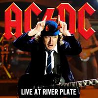 AC/DC - Live At River Plate 3 Colored Red Vinyl LP