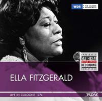 Ella Fitzgerald Live In Cologne 1974