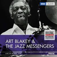 Art & The Jazz Messengers Blakey Live In Moers 1976