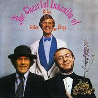 Giles Giles And Frip - The Cheerful Insanity of Giles, Giles and Fripp CD