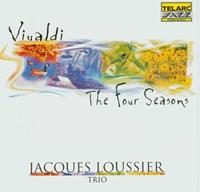 Jacques Trio Loussier Loussier, J: Plays Vivaldi-The Four Seasons