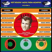 Various - Hot Rockin' Music From Memphis, Vol.2