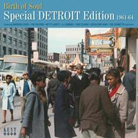 Various - Birth Of Soul-Special Detroit Edition 1960-64 (CD)