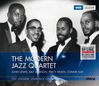 Modern Jazz Quartet 1957 Cologne,Gürzenich Concert Hall